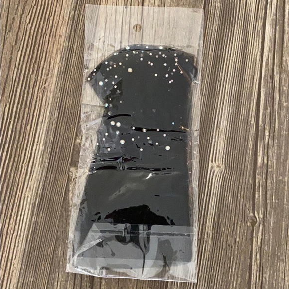 BACK IN STOCK  Sheer tulle socks with rhinestones - Picture 7 of 7